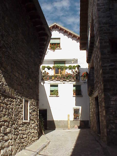 Foto de Aragüés del Puerto (Huesca), España
