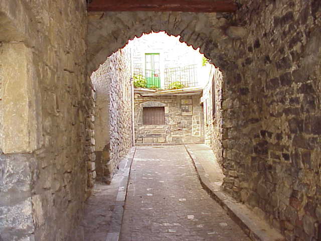 Foto de Aragüés del Puerto (Huesca), España