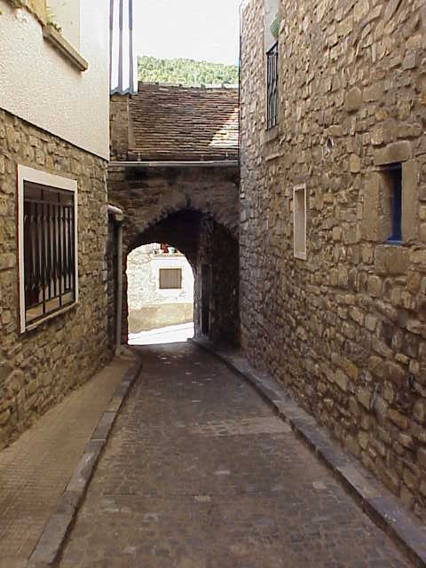 Foto de Aragüés del Puerto (Huesca), España