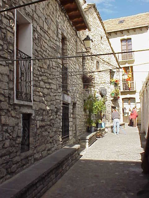 Foto de Aragüés del Puerto (Huesca), España