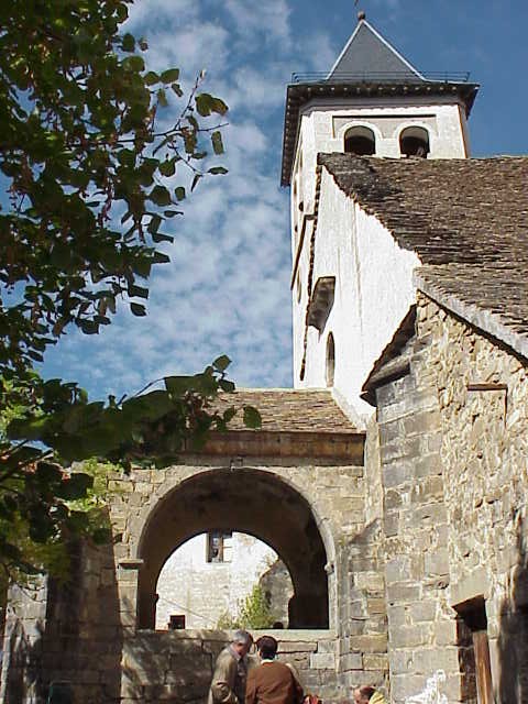 Foto de Aragüés del Puerto (Huesca), España