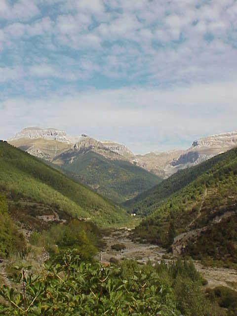 Foto de Aragüés del Puerto (Huesca), España