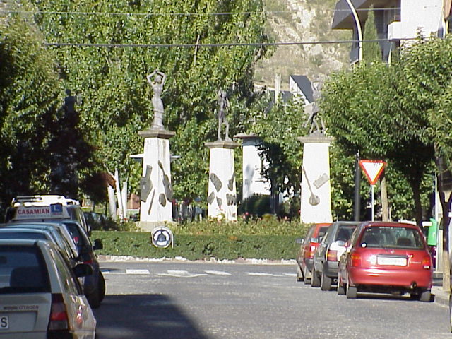 Foto de Jaca (Huesca), España