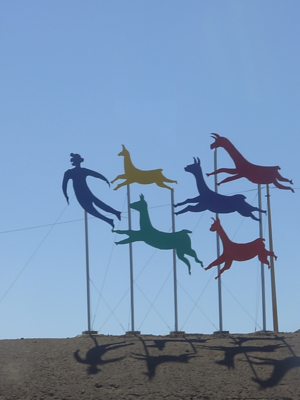 Foto de Sierra Gorda, Chile