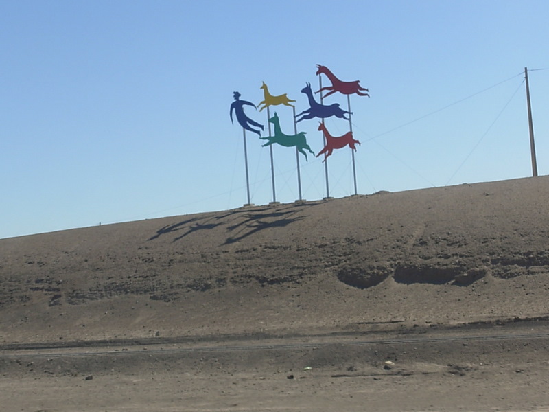 Foto de Sierra Gorda, Chile