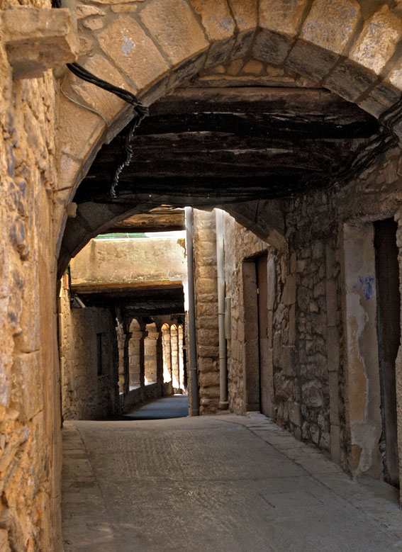 Foto de Guimerá (Lleida), España