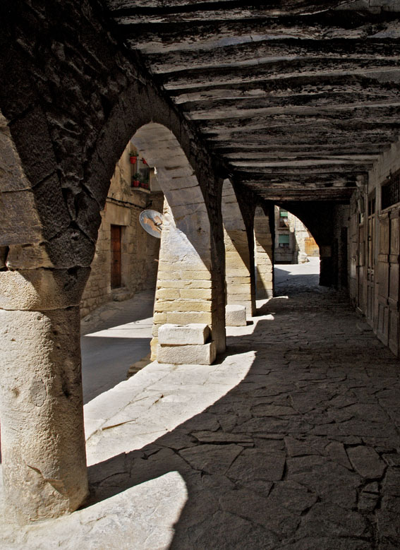Foto de Guimerá (Lleida), España