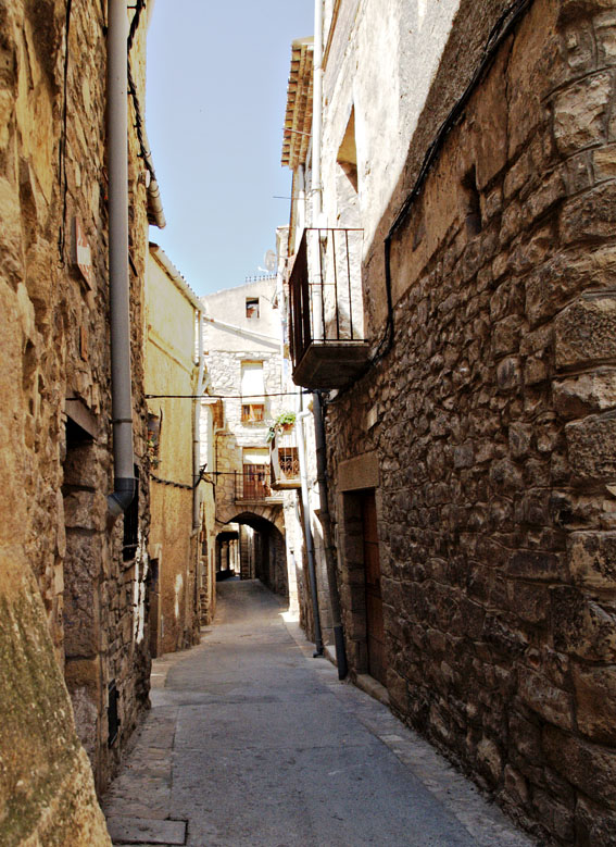 Foto de Guimerá (Lleida), España