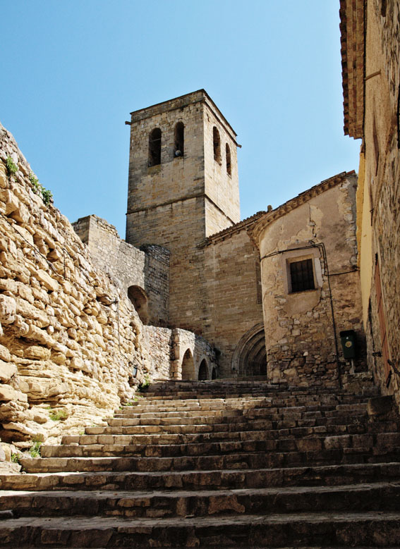 Foto de Guimerá (Lleida), España