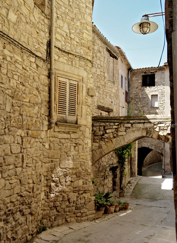 Foto de Guimerá (Lleida), España