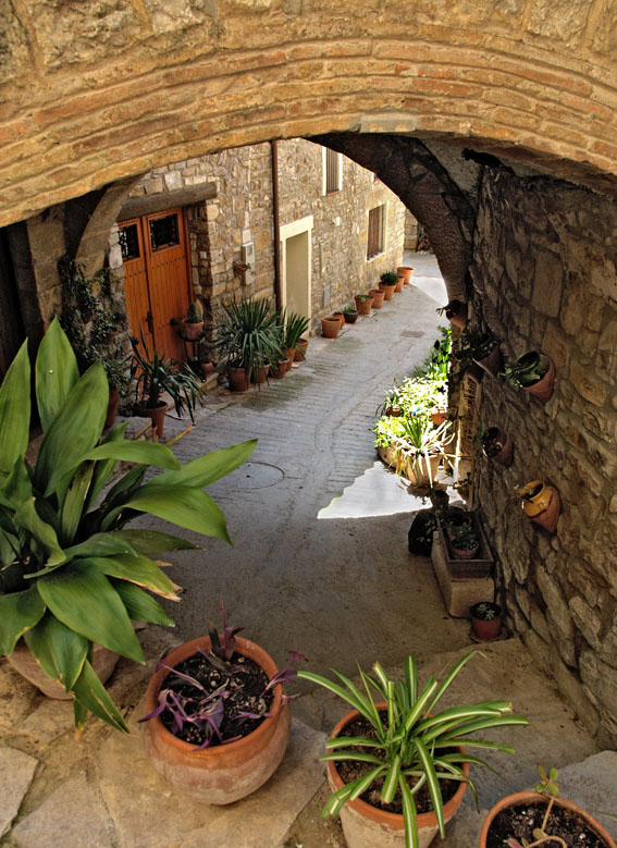 Foto de Guimerá (Lleida), España