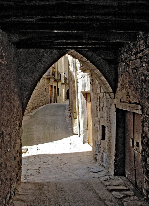 Foto de Guimerá (Lleida), España