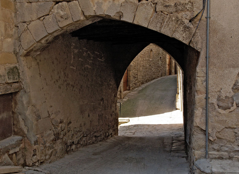 Foto de Guimerá (Lleida), España