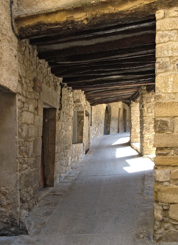 Foto de Guimerá (Lleida), España