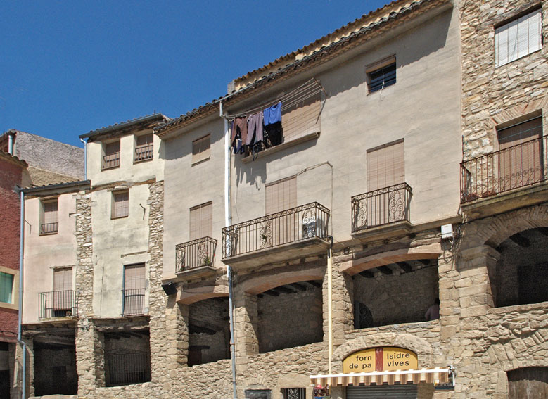 Foto de Guimerá (Lleida), España