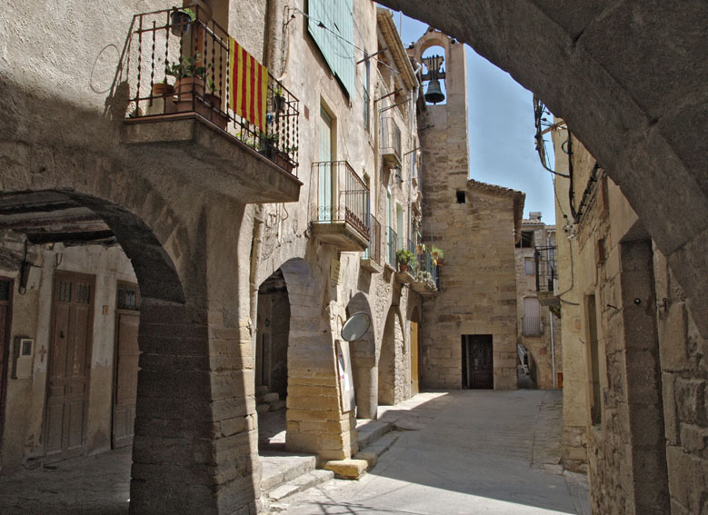 Foto de Guimerá (Lleida), España