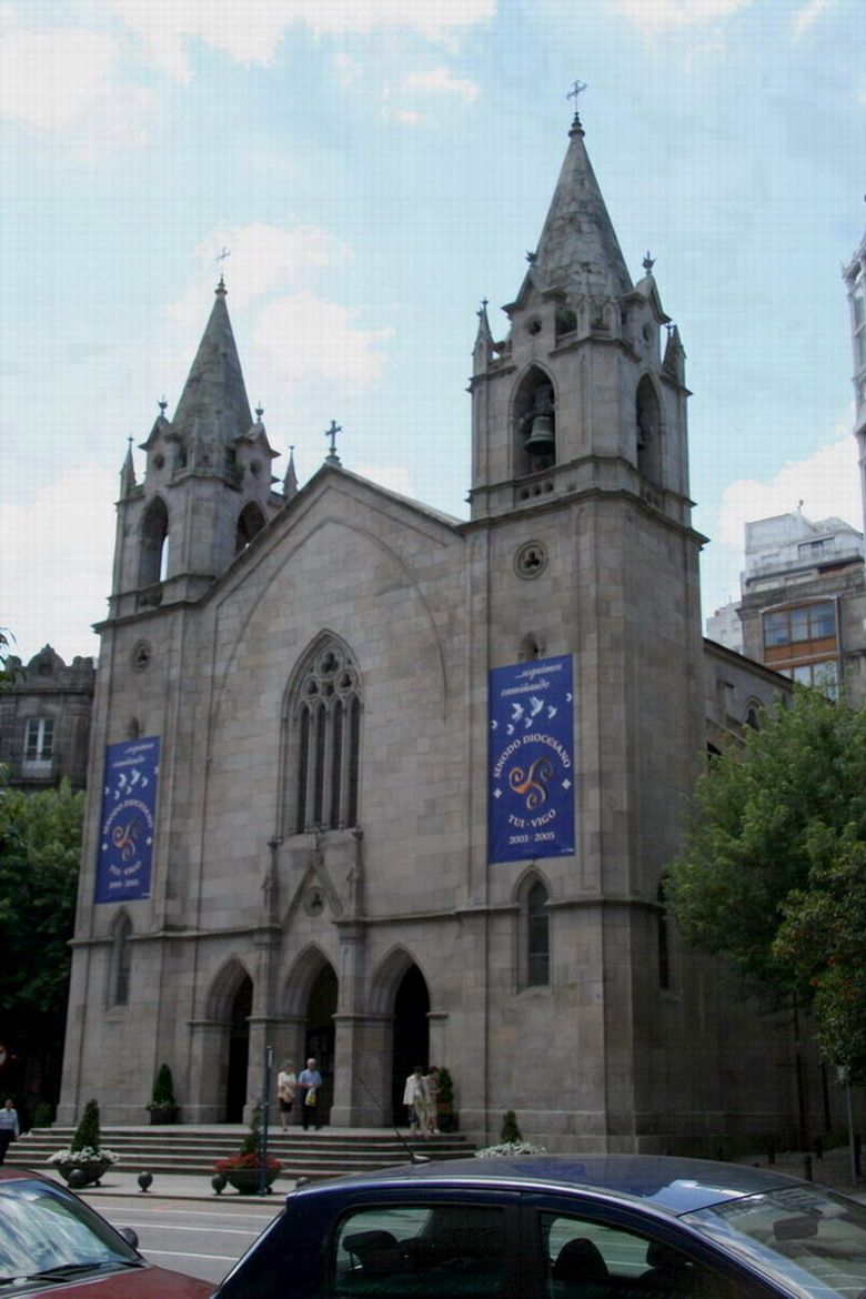 Foto de Vigo (Pontevedra), España