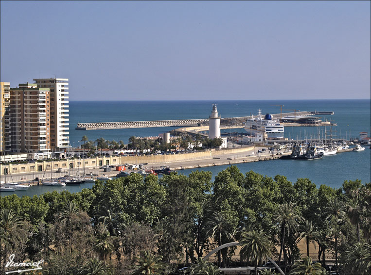 Foto de Málaga (Andalucía), España