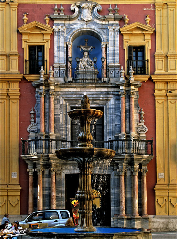 Foto de Málaga (Andalucía), España