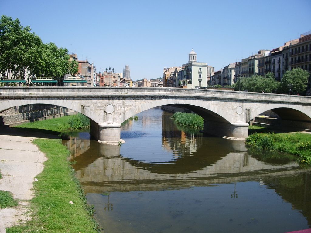 Foto de Girona (Cataluña), España