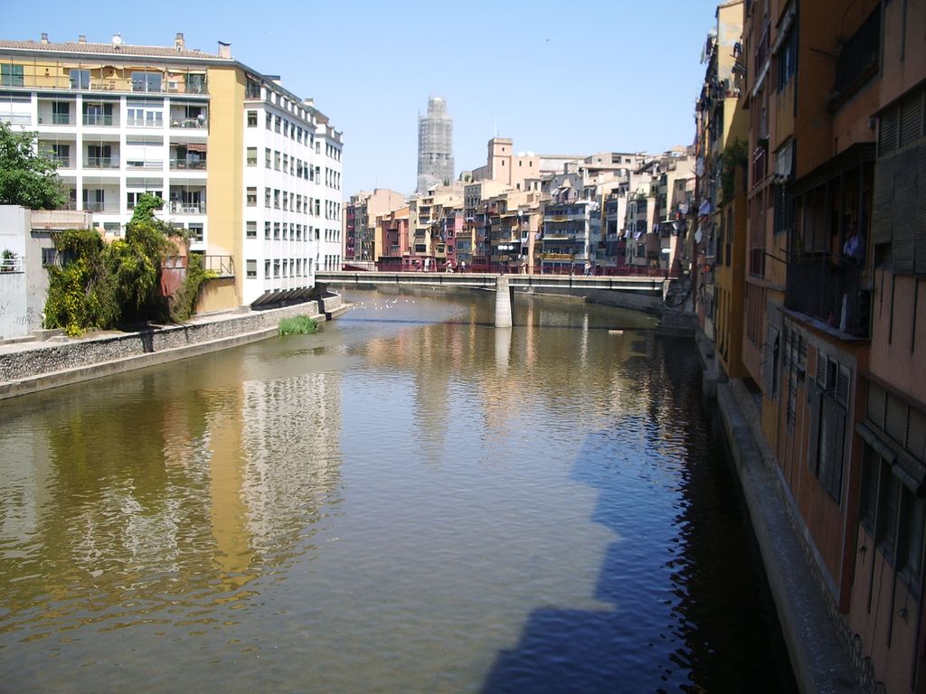 Foto de Girona (Cataluña), España