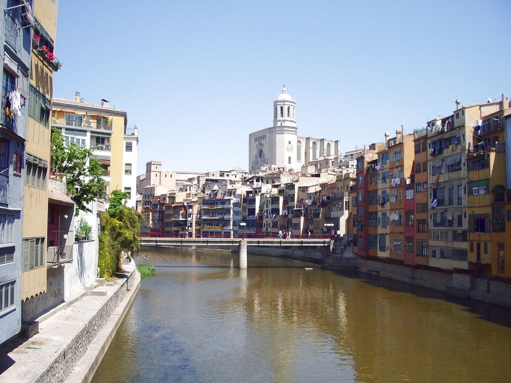 Foto de Girona (Cataluña), España