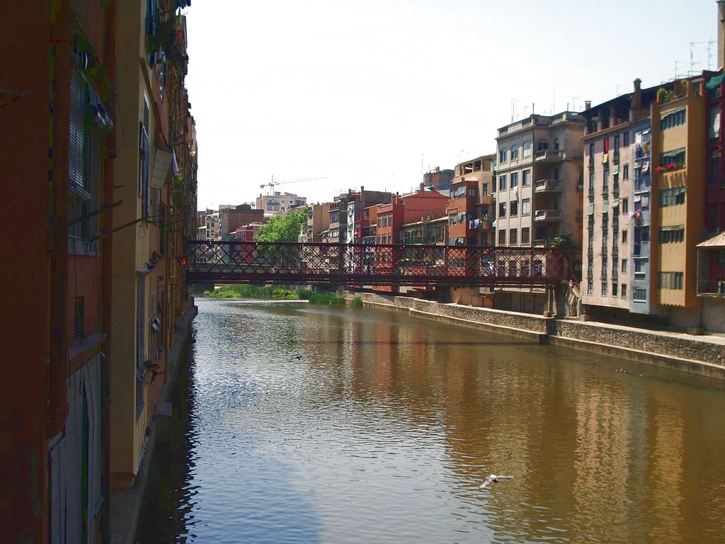 Foto de Girona (Cataluña), España