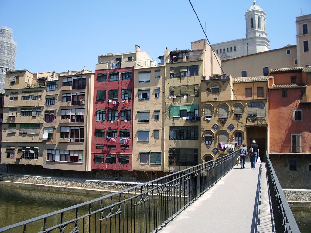 Foto de Girona (Cataluña), España