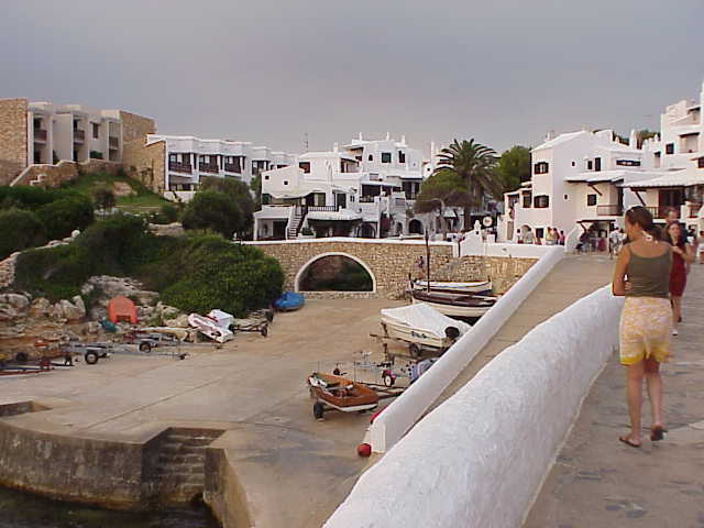 Foto de Binibeca - Menorca (Illes Balears), España
