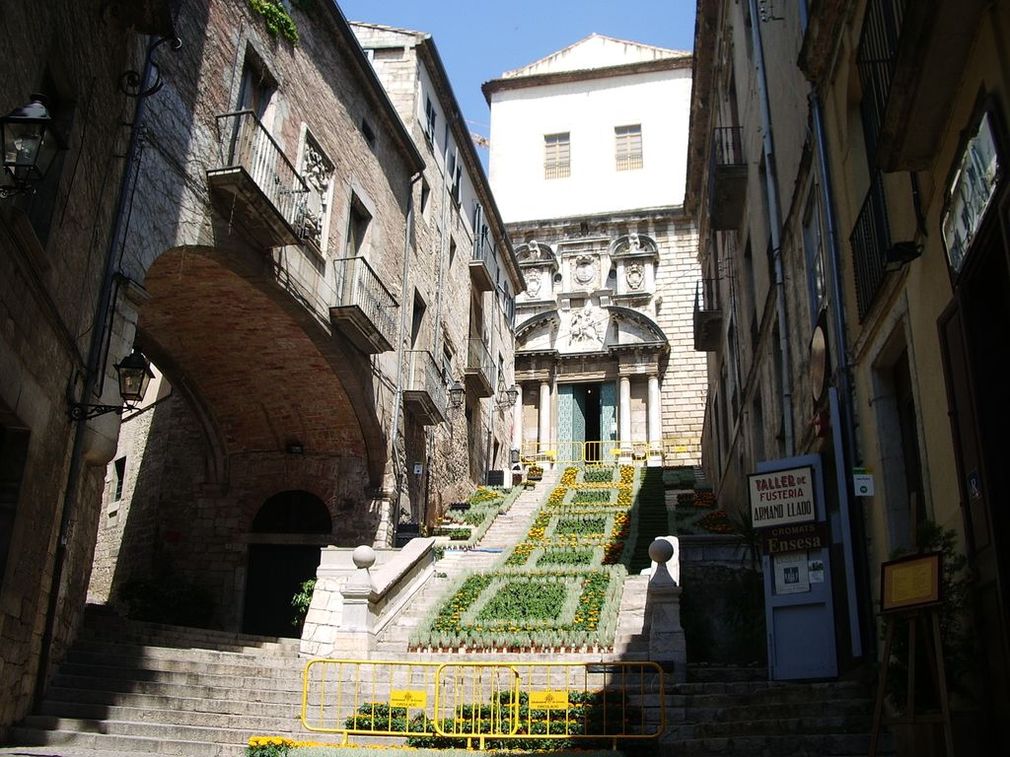Foto de Girona (Cataluña), España
