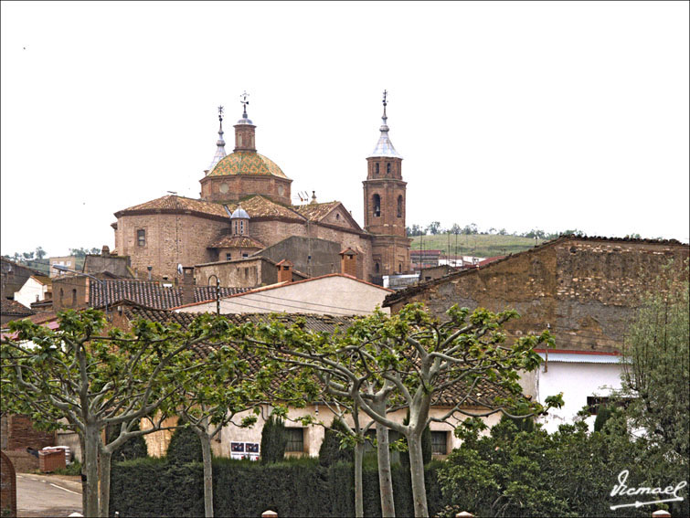 Foto de Aguarón (Zaragoza), España