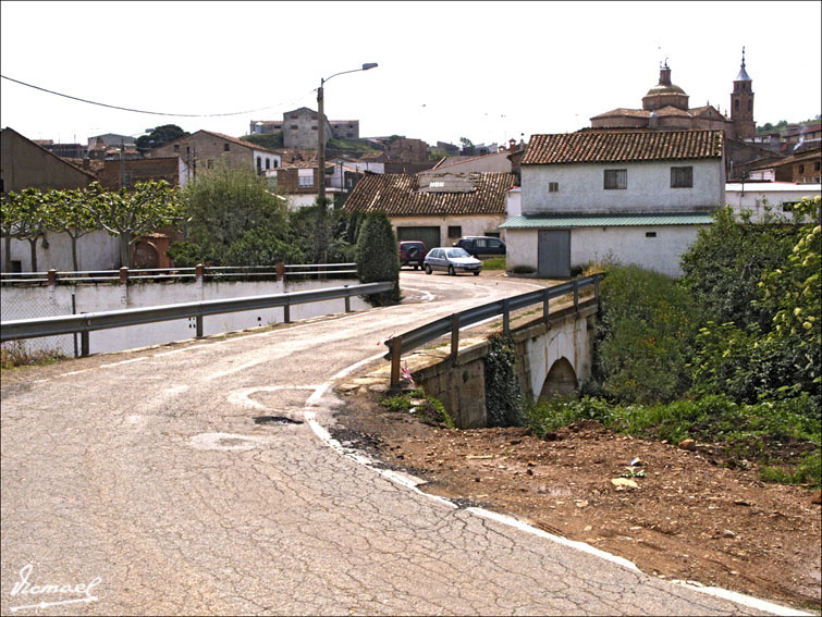 Foto de Aguarón (Zaragoza), España