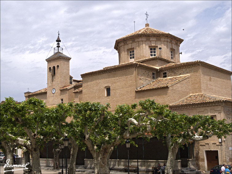Foto de Almonacid de la Sierra (Zaragoza), España