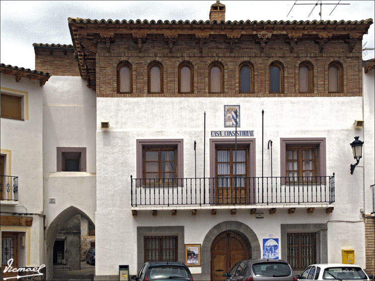 Foto de Almonacid de la Sierra (Zaragoza), España