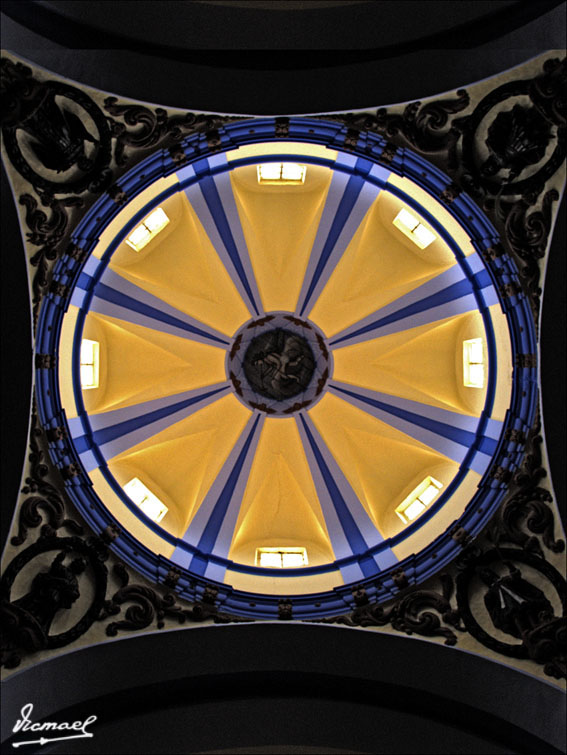 Foto de Almonacid de la Sierra (Zaragoza), España