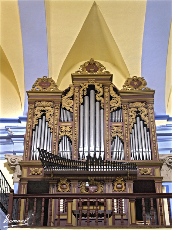 Foto de Almonacid de la Sierra (Zaragoza), España