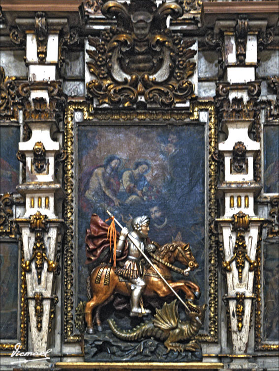 Foto de Almonacid de la Sierra (Zaragoza), España