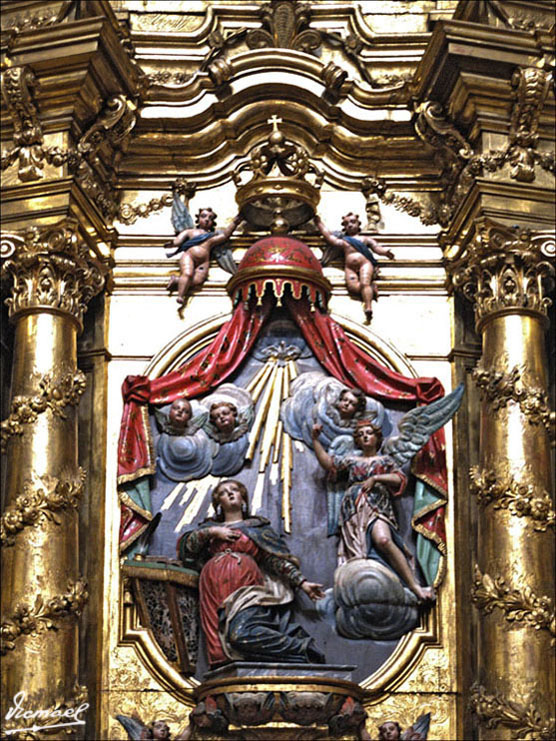 Foto de Almonacid de la Sierra (Zaragoza), España