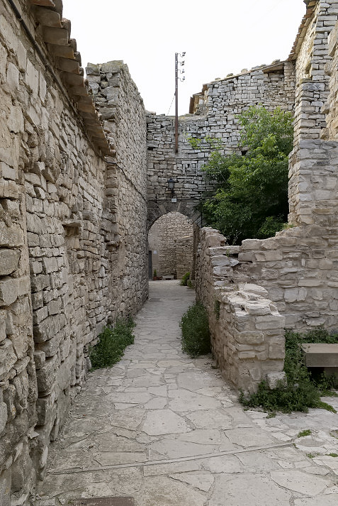 Foto de Montfalco Murallat (Barcelona), España