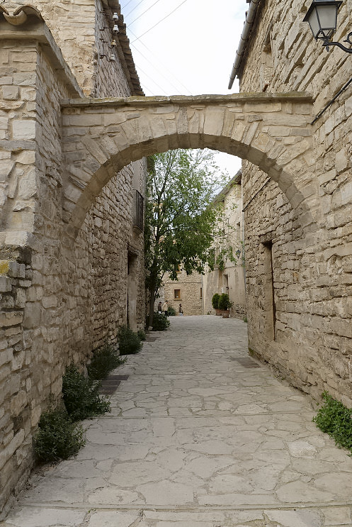 Foto de Montfalco Murallat (Barcelona), España