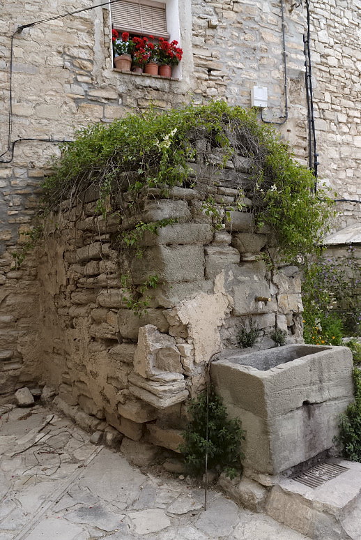 Foto de Montfalco Murallat (Lleida), España