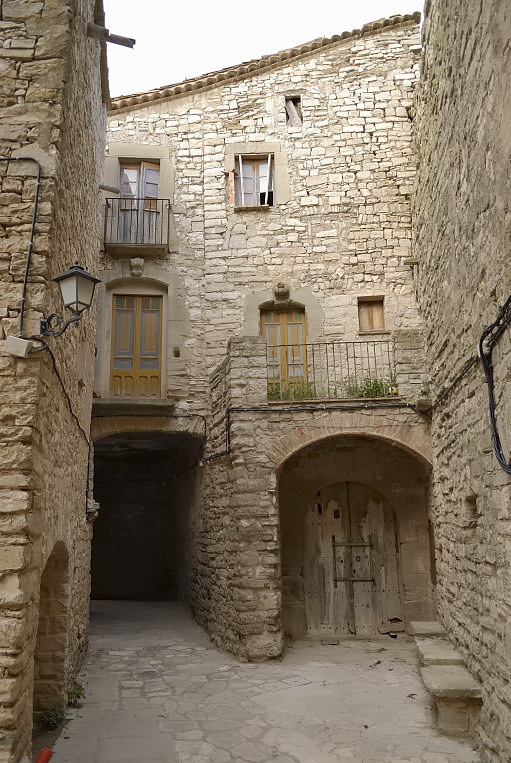 Foto de Montfalco Murallat (Lleida), España