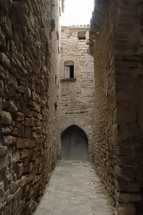 Foto de Montfalco Murallat (Lleida), España