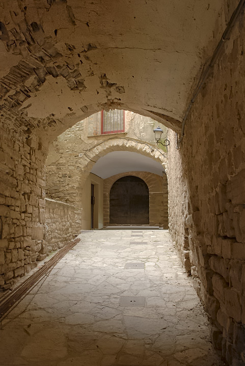 Foto de Montfalco Murallat (Lleida), España