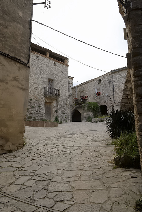 Foto de Montfalco Murallat (Lleida), España