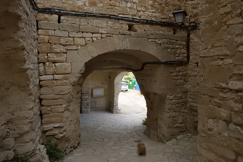 Foto de Montfalco Murallat (Lleida), España