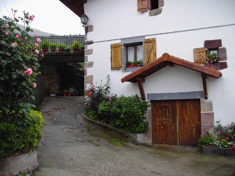 Foto de Ezkurra (Navarra), España