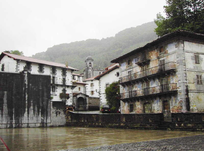 Foto de Leitza (Navarra), España