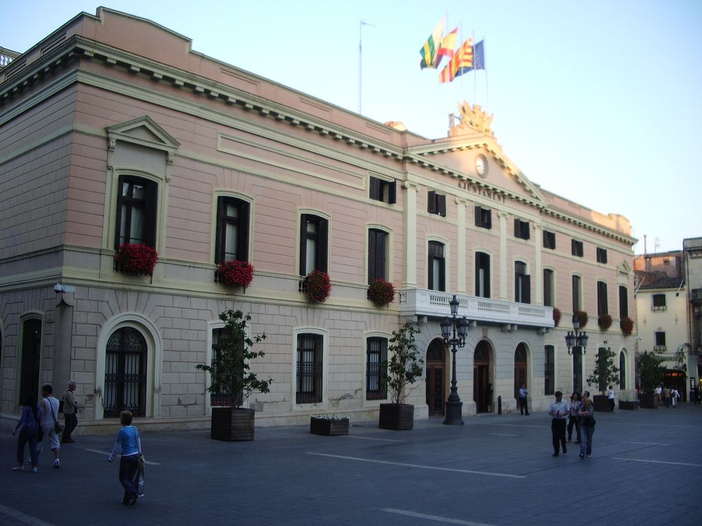 Foto de Sabadell (Barcelona), España
