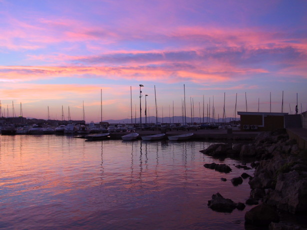Foto de L´Escala (Girona), España